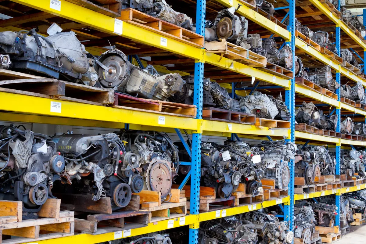 Motore usato garantito - controllato e testato a freddo - DEM. AUTO Srl